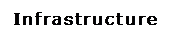 Tekstvak: Infrastructure